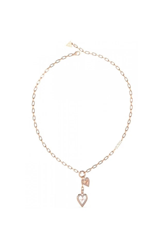 Guess Ladies Love Me Zärtliche Halskette UBN03234RHRG - Bild 1 von 1