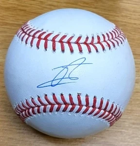 Autographed JULIO RODRIGUEZ  Official Major League Baseball w/COA - Picture 1 of 1