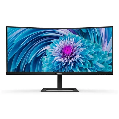 Philips 346E2CUAE Curved Office Monitor - UWQHD, USB-C - Bild 1 von 4