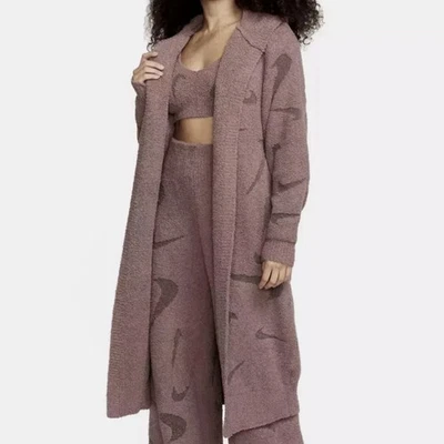 Nike Sportswear Phoenix Cozy Boucle Long Knit Women's Cardigan FD4282 New $180 - Image 1 of 4