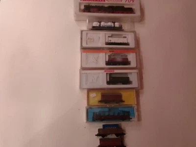 Kompletten Güterzug mit BR 52 - Bild 1 von 4