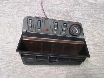 94-99 BMW E36 CONVERTIBLE CONSOLA ALMACENAMIENTO TECHO SUPERIOR ASIENTO TÉRMICO ASC INTERRUPTOR OEM Foto 1 de 4