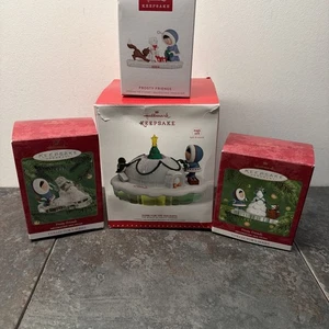 Punze FROSTY FRIENDS Lot - Bild 1 von 8