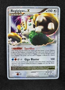 Regigigas Lv.X 100/100 Stormfront Ultra Rare - MP - Picture 1 of 3