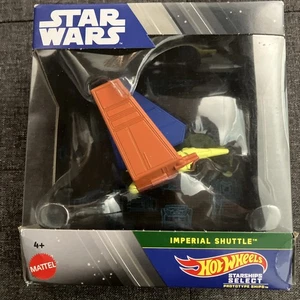 Star Wars Hot Wheels Starship Select Prototype Ships Imperial Shuttle 2024 Chase - Picture 1 of 4