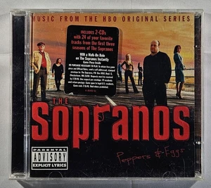 Various - The Sopranos: Peppers & Eggs (Music From HBO] [2001 Used Double CD] - Bild 1 von 6