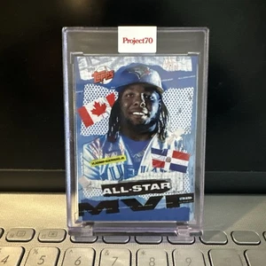 2021 Topps Project 70 Card VLADIMIR GUERRERO JR #434 by Tyson Beck Blue Jays - Picture 1 of 2