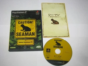 Seaman 1 Kindan no Pet Japanese Playstation 2 PS2 Japan Import US Seller - Bild 1 von 6