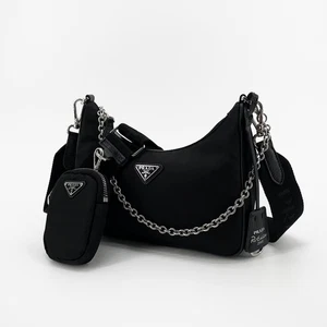 Prada Sac hobo multi réédition Tessuto 1BH204 148490841 - Picture 1 of 9