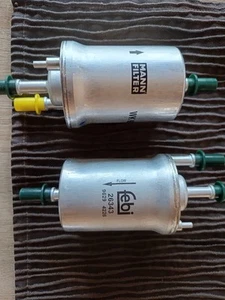 2.Benzinfilter Kraftstofffilter für VW und Audi - Bild 1 von 1