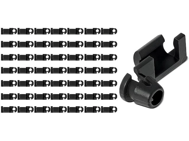 Door Lock Rod Retainer Clip Set For 1982-1984, 1987-1993 Mazda B2200 HX672XF - Image 1 of 1