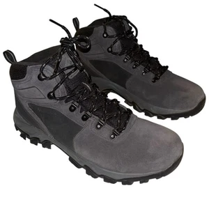 Columbia Herren Größe 10,5 W Newton Ridge Plus II Wildleder Wasserdicht Wanderschuhe - Bild 1 von 16