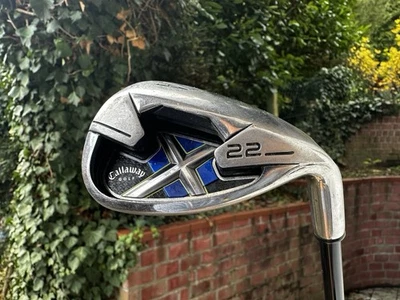 Callaway X 22  Approach Gap Wedge RH Graphitschaft A-Flex Golfschläger - Bild 1 von 4