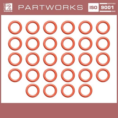 28x O-ring tie rod bolt crankcase for Porsche 993 996 turbo sealing rings - Image 1 of 4