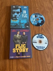 Alain Delon-Un Flic-Flic Story - Bild 1 von 1