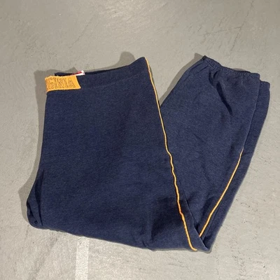 VTG 80s/90s Nutmeg Mills Virginia Cavaliers Wide Leg Sweatpants - Mens Size XL - Image 1 of 4