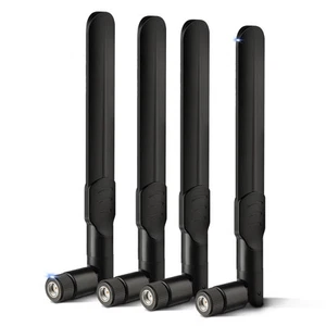 4er-Pack Tactacam 4G LTE Mobilfunk Trail Kamera Antenne 8 dBi RP-SMA Stecker Spypoint - Bild 1 von 1