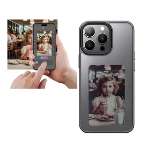 DIY E-Ink Handyhülle für iPhone13 PRO MAX APP Bedienung Smart Foto Rückseite Proj... - Bild 1 von 9