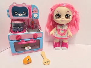 Kindi Kids Fun Ofen Spielset mit Donatina Puppe + 5 Exklusiv Brandneu in Box - Bild 1 von 13