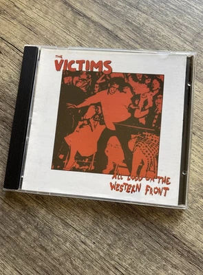 THE VICTIMS – All Loud On The Western Front RE CD (Timberyard 2004) Hoodoo Gurus - Image 1 of 3