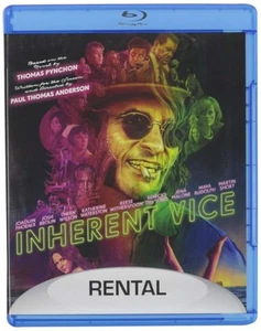 Inherent Vice, Very Good DVD, , - Picture 1 of 1