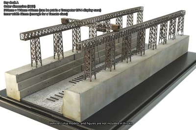 1:700 Trockendock, Dry dock, Werf, shipyard, crane, gantry crane, 3d printed 1 - Bild 1 von 4