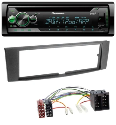 Pioneer USB MP3 DAB AUX CD Autoradio für Renault Laguna II (2005-2008) - Bild 1 von 4