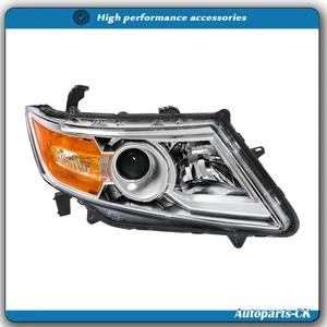 Passenger/RH Side Headlight For Honda Odyssey 2011-2013 Headlamp HID Projector - Picture 1 of 12