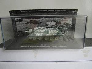 DEAGOSTINI 1/72 SU 122 TANK- 1443 SP ARTILLERY REG - EASTERN FRONT 1945 MIB - Picture 1 of 6