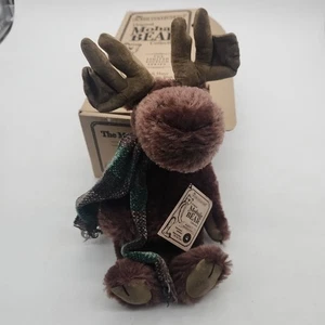 Boyds Bears Collection Mohair Bear Martin V Mossinhton W/Original Box - Picture 1 of 8