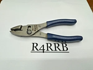 Snap-on Tools USA NEW POWER BLUE 6" Soft Grip Combo Slip-Joint Pliers 46ACFMB - Bild 1 von 11