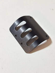 Vintage RC RC10 RC10T RPM Rear Aluminum Motor Gaurd For Graphite Ultra Mold - Picture 1 of 6