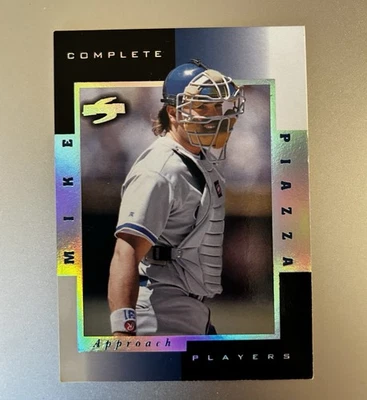 Jugadores completos Mike Piazza 1997 Pinnacle Foto 1 de 2