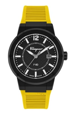 Ferragamo Men's F-80 44mm Quartz Watch SFHY01522 - Image 1 of 4