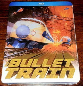 The Bullet Train 1975 Blu Ray NEW! w/Slipcover Discotek Ken Takakura Sonny Chiba - Picture 1 of 2