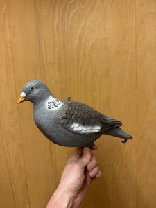 One Decoy Plastic Pigeon - Picture 1 of 5