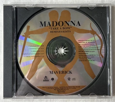 Madonna - Take A Bow Loose Open CD Single 1994 Maverick/Sire Recordings - Bild 1 von 4