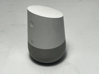 Google Home Smart Assistant - White Slate (US) - NO AC ADAPTER - Image 1 of 3