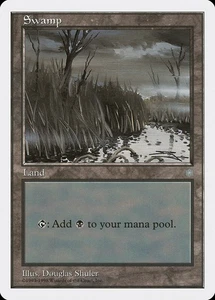 11x Swamp Basic Land - NM/LP - Anthologies - (Various art) MTG - Picture 1 of 2