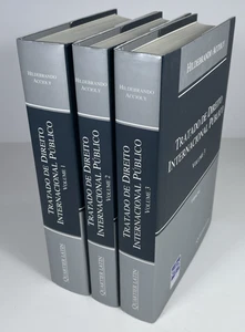 TRATADO DE DIREITO INTERNACIONAL PUBLICO VOLUME 1, 2, & 3 Portuguese 3rd EDICAO - Picture 1 of 20