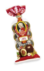 Bolas Mozart con la mejor leche de los Alpes chocolate 160 g - Imagen 1 de 1