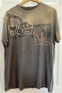 The Great China Wall Ink Men’s Large Shirt - Picture 1 of 11