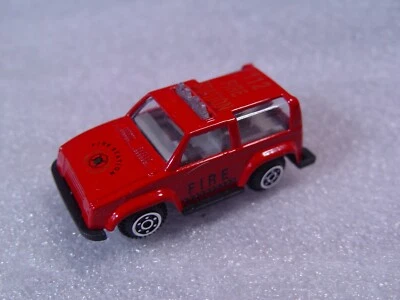 Fire Station 112 Fire Vehicle 2 5/8" Truck 8009 Diecast 1:64 China Unbranded VTG - Image 1 of 4