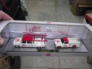 M2 1/64 hauler Diet coke 1973 chevrolet cheyenne 30 1976 GMC sierra 15 TW34 NIB - Picture 1 of 1