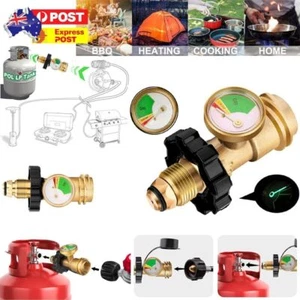 High Low Gas Pressure Gauge Level Indicator For POL Propane Lpg Bottle Cylinder - Picture 1 of 9