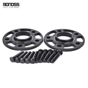 BONOSS (2x10mm) for Toyota Auris 2008+ Wheel Spacers 5x114.3 CB60.1 +10pcs Studs - Picture 1 of 18