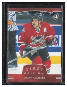 2002-03 BAP primera edición #166 Rhett Warrener - Imagen 1 de 2