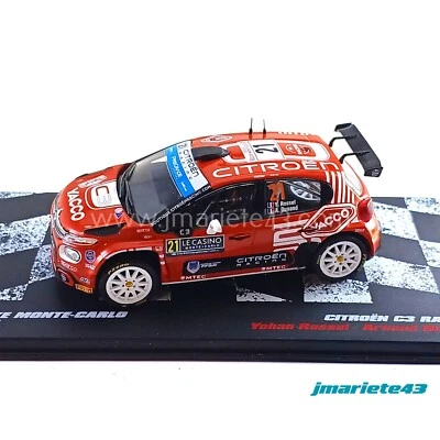 Citroen C3 Rally 2 #21 Y. Rossel - A. Dunand Montecarlo 2023 1:43 - Immagine 1 di 4