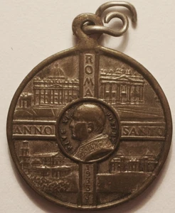 Médaille religieuse, Sainte Bernadette / Pie XI (1922-1939) !! - Picture 1 of 2