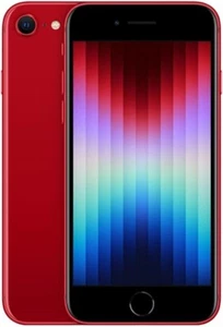 Apple iPhone SE 3rd Gen 64GB Red MMX73LL/A Unlocked Clean ESN Good (WG) - Afbeelding 1 van 4